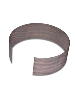 Wire mesh screen 2,50mm for mill BDS 22.00kW M&M